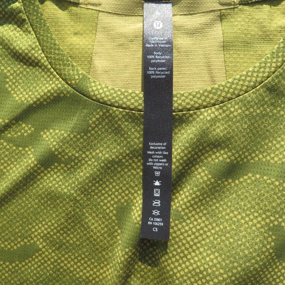 Lululemon Fast and Free LS Shirt NEW L LARGE 2XL XXLARG Men NWT Long Sleeve - Picture 16 of 16